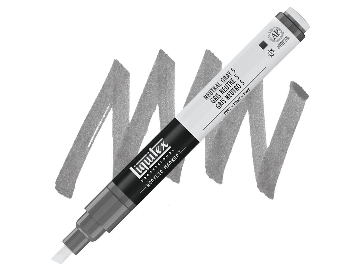 LIQUITEX PAINTMARKER 5599 2MM NEUTRAL GREY 5 1
