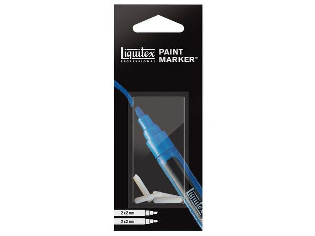 LIQUITEX ACRYL MARKER SPITZE SET 2MM 1