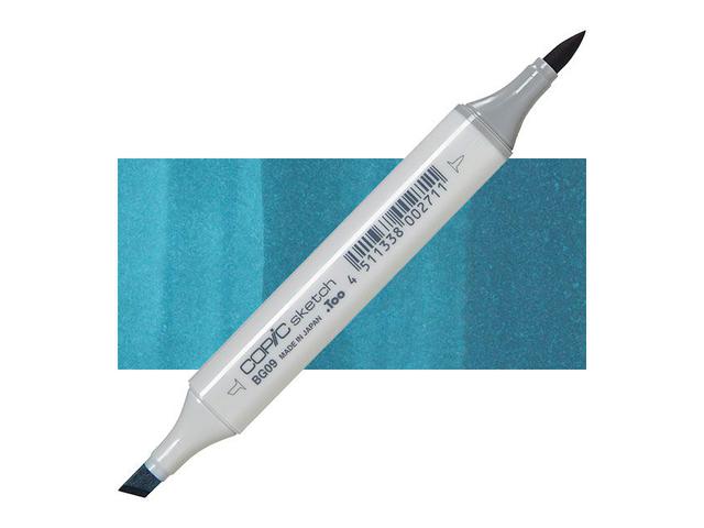 COPIC SKETCH MARKER BLUE GREEN COBG09 1