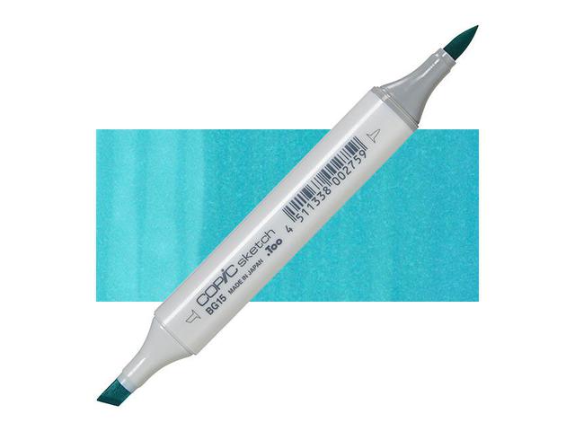 COPIC SKETCH MARKER AQUA COBG15 1