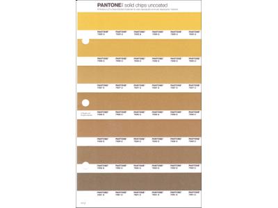 PANTONE PMS SOLID CHIPS ERSATZSEITE 11U 1