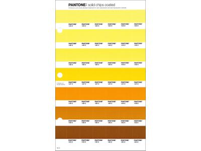 PANTONE PMS SOLID CHIPS ERSATZSEITE 12C 1