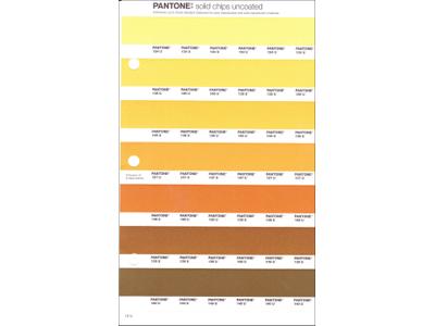 PANTONE PMS SOLID CHIPS ERSATZSEITE 12U 1