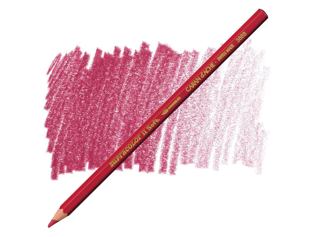 CARAN D'ACHE SUPRACOLOR 080 AQUARELLSTIFT KARMIN 1