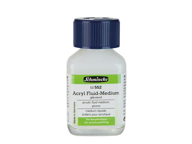 SCHMINCKE ACRYL FLUID-MEDIUM 60ML GLÄNZEND 1