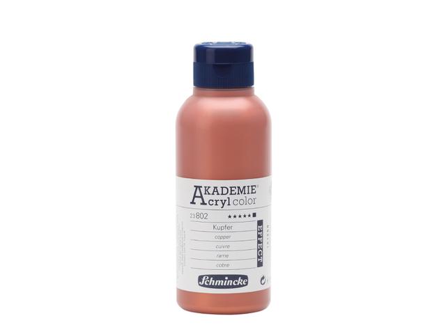 SCHMINCKE AKADEMIE ACRYL COLOR 250ML S2 802 KUPFER 1