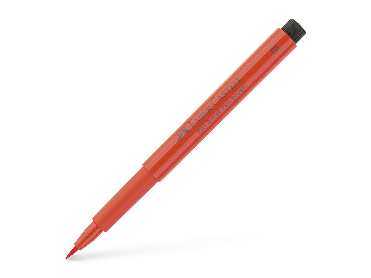 FABER-CASTELL PITT ARTIST BRUSH 118  SCHARLACHROT 1