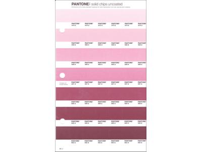 PANTONE PMS SOLID CHIPS ERSATZSEITE 66U 1
