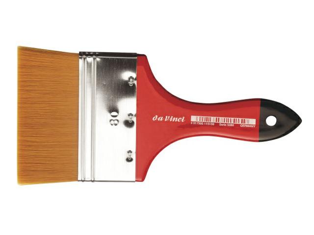 DA VINCI BREITPINSEL 5080 80MM KUNSTFASER 1
