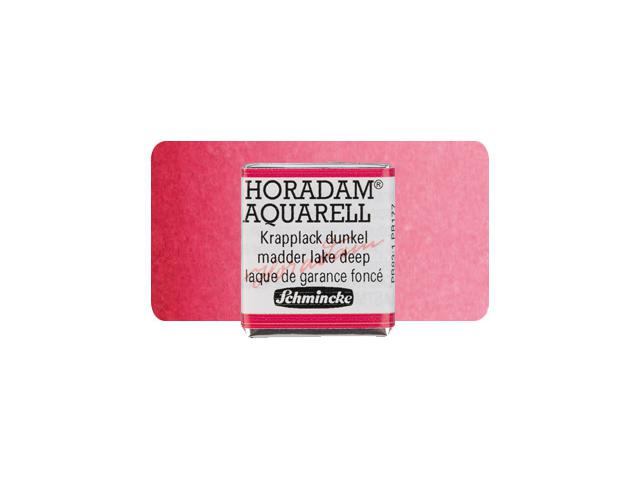 SCHMINCKE HORADAM AQUARELL 1/2 NAPF S2 358  KRAPPLACK DUNKEL 1
