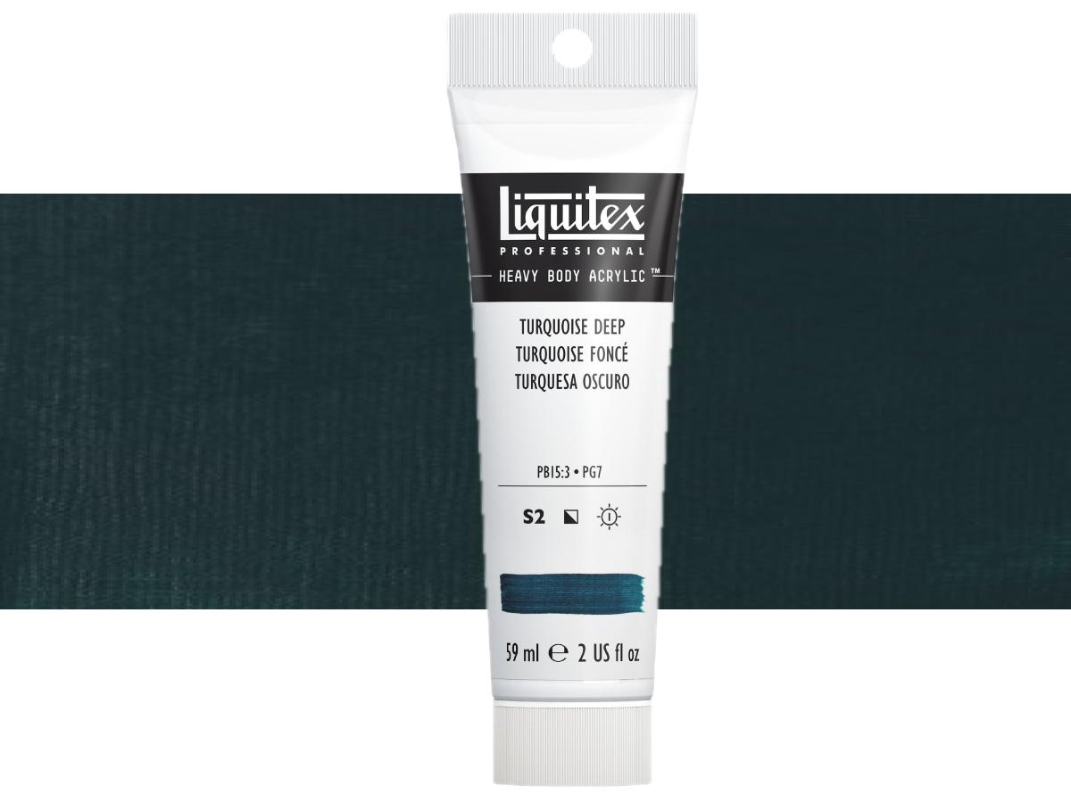 LIQUITEX HEAVY BODY 59ML 561  DUNKELTÜRKIS 1