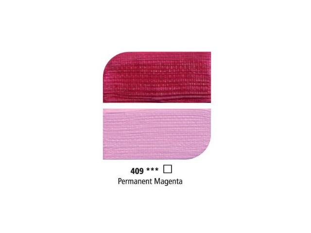 DALER ROWNEY GRADUATE ÖLFARBE 200ML PERMANAENT MAGENTA 409 1