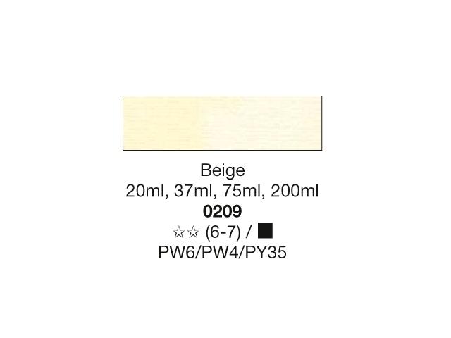 LUKAS STUDIO ÖLFARBE 200 ML 209 BEIGE 1