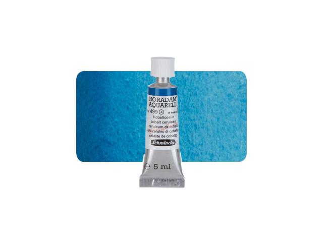 SCHMINCKE HORADAM AQUARELL TUBE 5ML S4 499 KOBALTCÃLIN 1