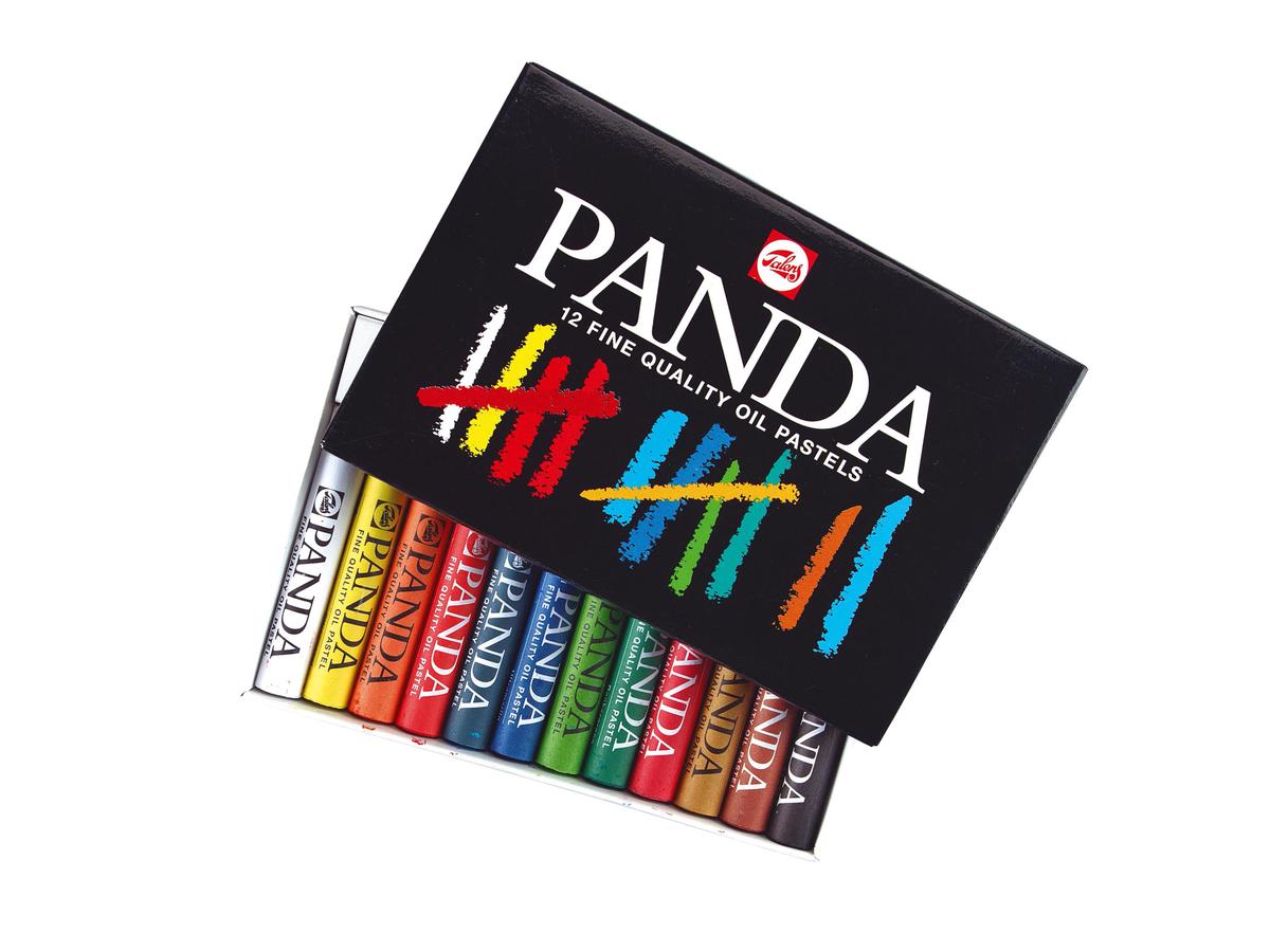 PANDA  ÖLPASTELLE SET  12 1