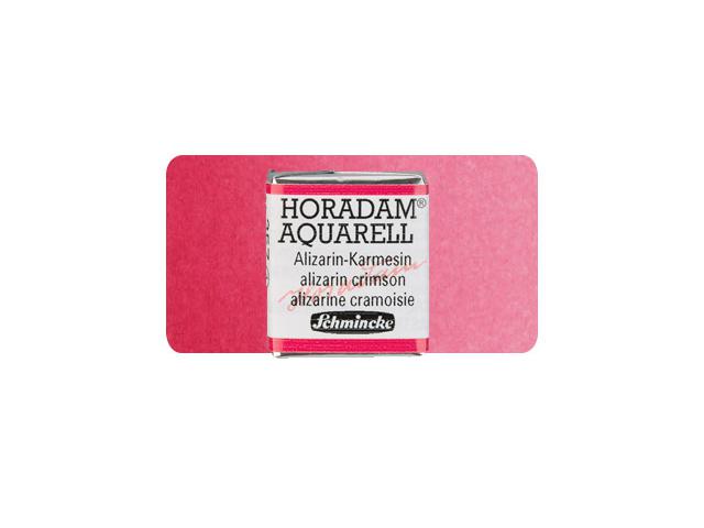 SCHMINCKE HORADAM AQUARELL 1/2 NAPF S1 357 ALIZARIN-KARMESIN 1
