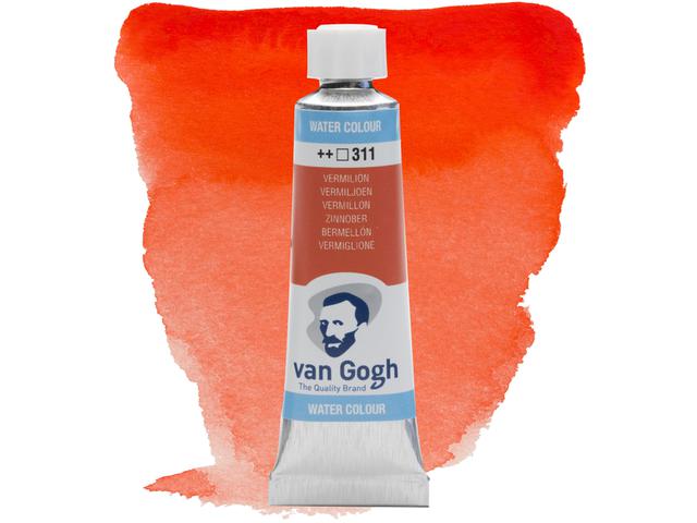 VAN GOGH 10ML AQUARELLFARBE 311 ZINNOBER 1