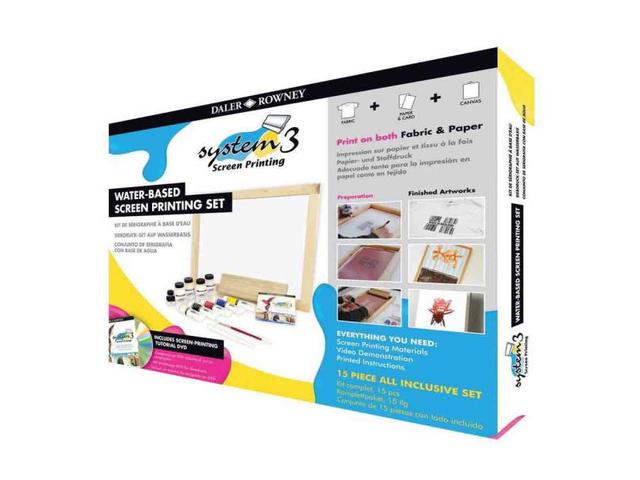 SYSTEM 3 SIEBDRUCK SET 1