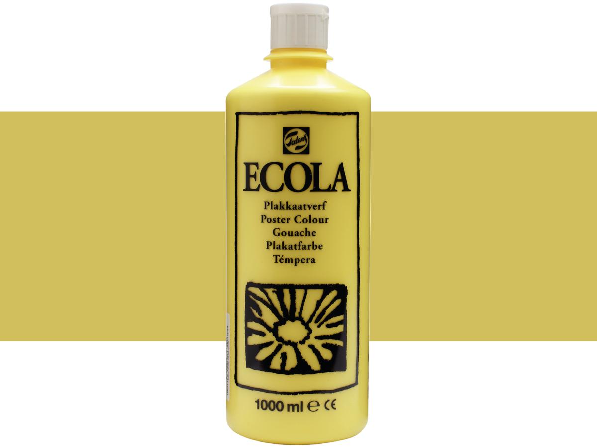 TALENS ECOLA 1000ML 205 ZITRONENGELB 1