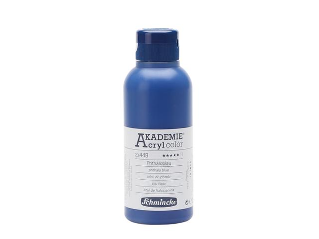 SCHMINCKE AKADEMIE ACRYL COLOR 250ML S1 448 PHTHALOBLAU 1