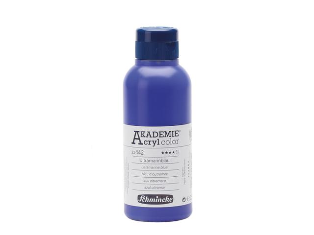 SCHMINCKE AKADEMIE ACRYL COLOR 250ML S1 443 KOBALTBLAUTON DUNKEL 1