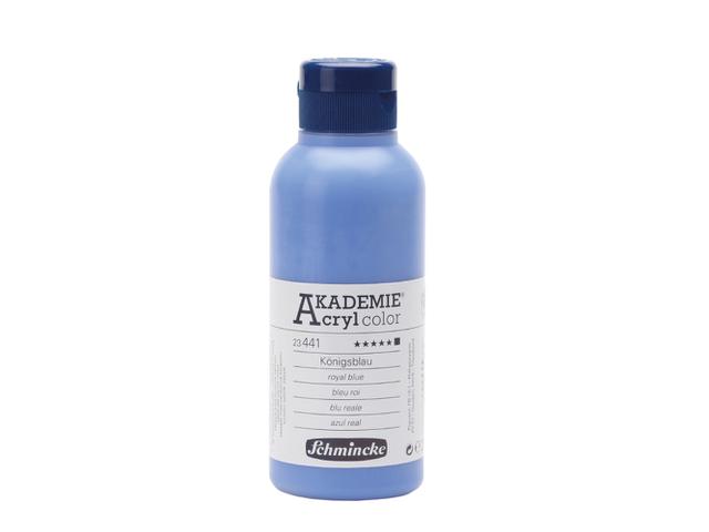 SCHMINCKE AKADEMIE ACRYL COLOR 250ML S1 441 KÖNIGSBLAU 1