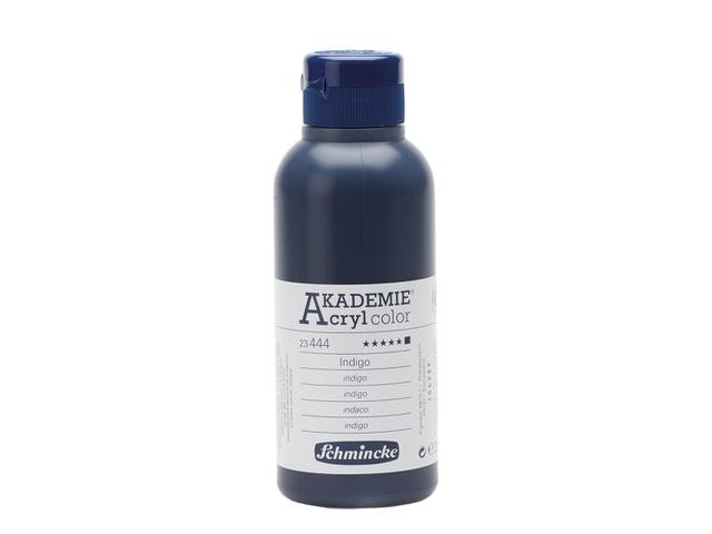 SCHMINCKE AKADEMIE ACRYL COLOR 250ML S1 444 INDIGO 1