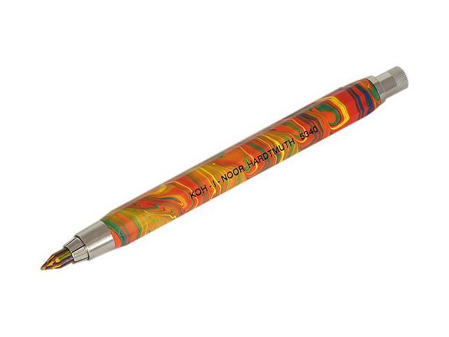 KOH-I-NOOR 5340 MAGIC FALLMINENSTIFT AUS METALL MIT ANSPITZER 1
