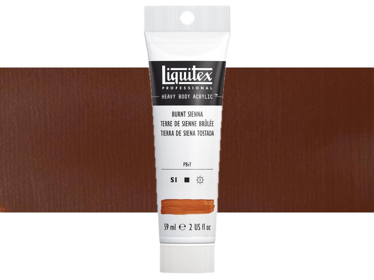 LIQUITEX HEAVY BODY  59ML 127  SIENA GEBRANNT 1