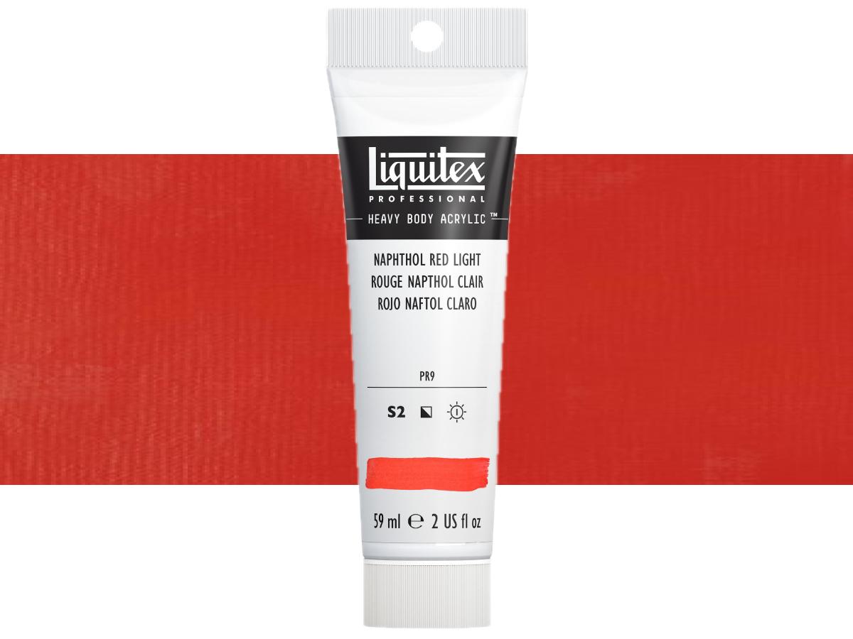 LIQUITEX HEAVY BODY 59ML 294  NAPHTHOL ROT HELL 1