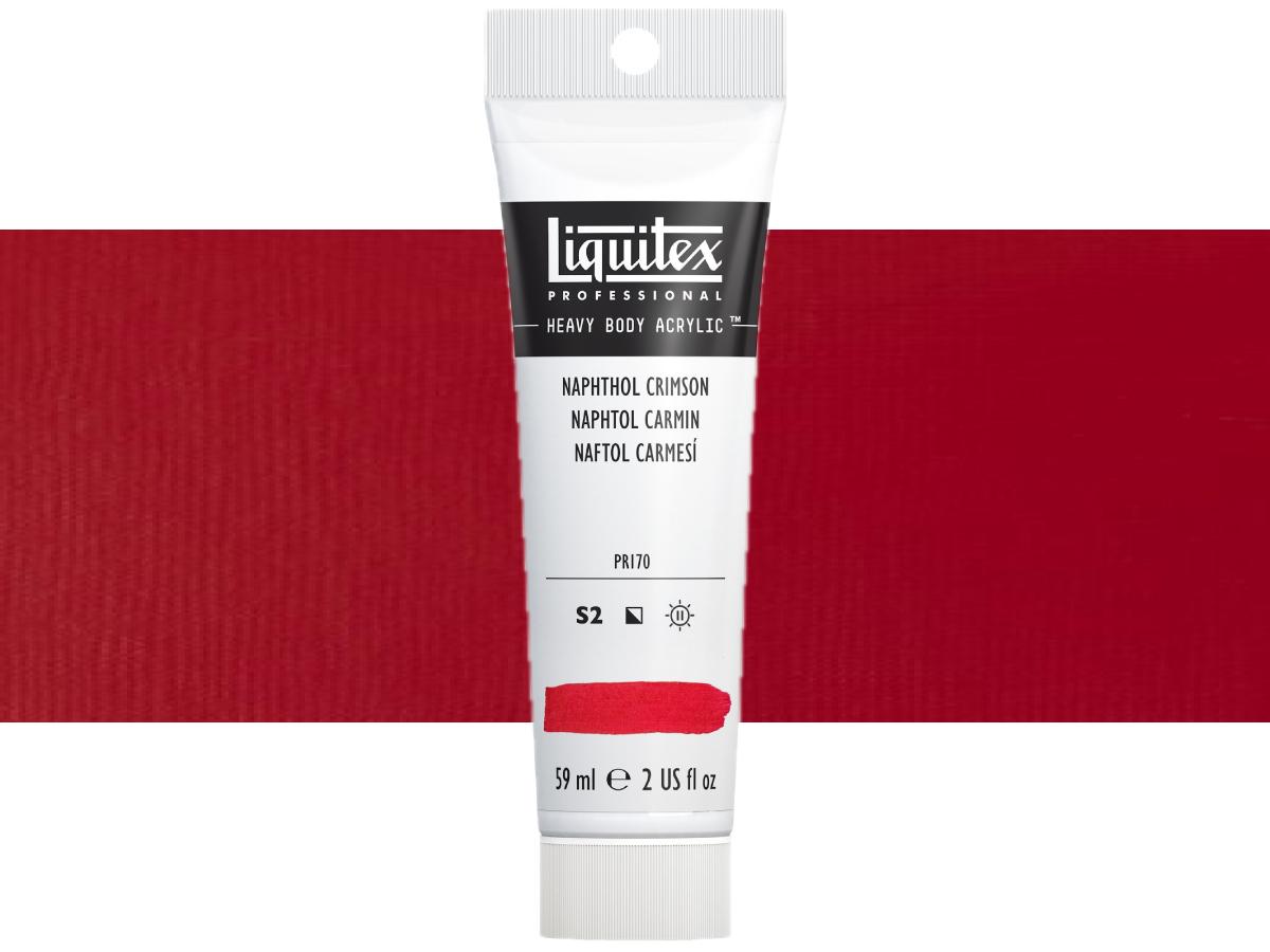 LIQUITEX HEAVY BODY 59ML 292 NAPHTHOL ROT KARMIN 1