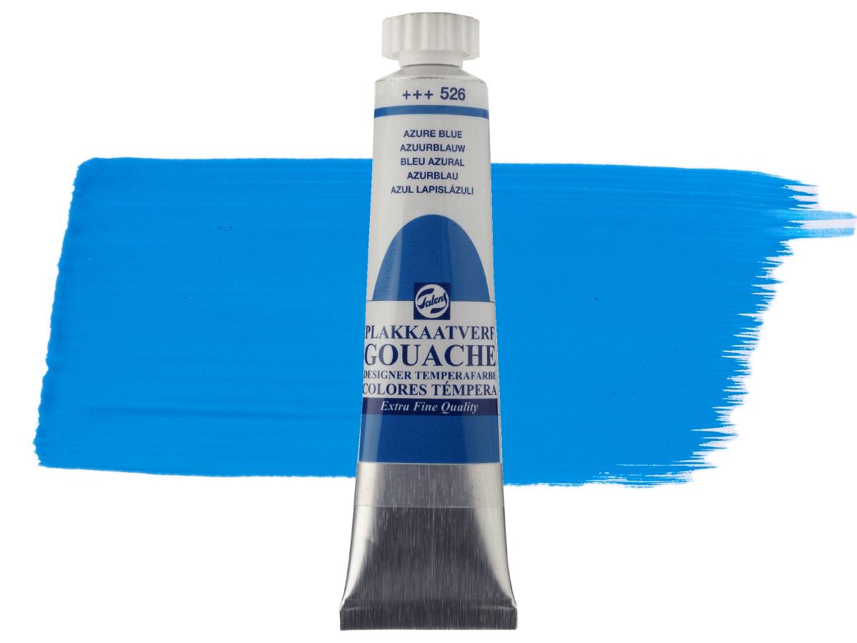 TALENS GOUACHE EXTRA FINE 20ML AZURBLAU 526 1