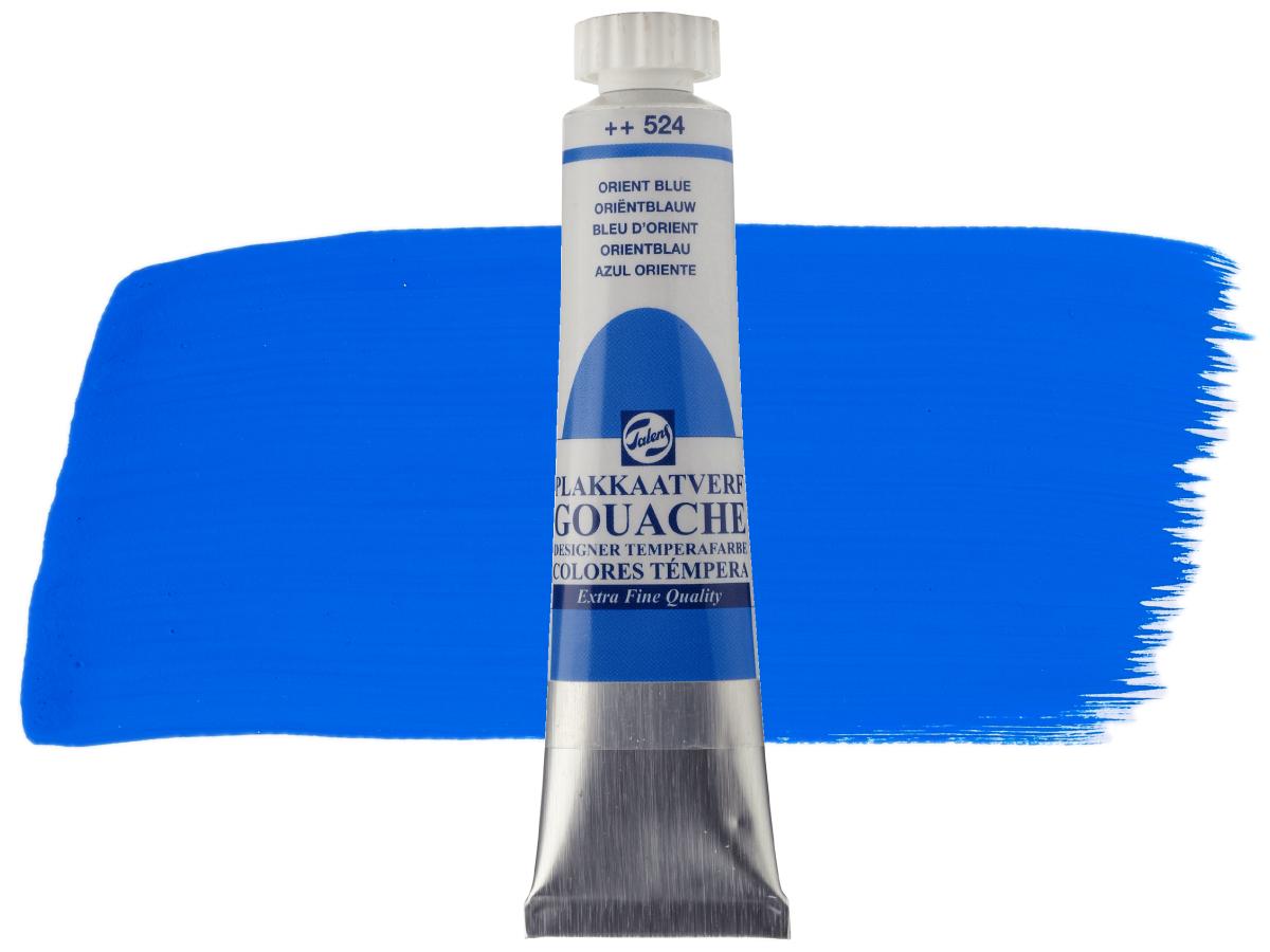 ALENS GOUACHE EXTRA FINE 20ML ORIENTBLAU 524 1