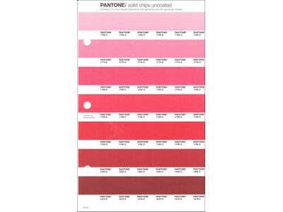 PANTONE PMS SOLID CHIPS ERSATZSEITE 41U 1