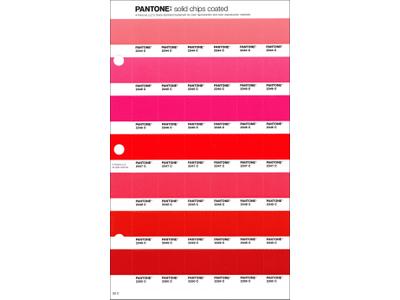 PANTONE PMS SOLID CHIPS ERSATZSEITE 39C 1