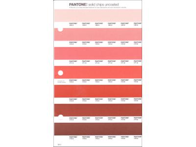 PANTONE PMS SOLID CHIPS ERSATZSEITE 29U 1