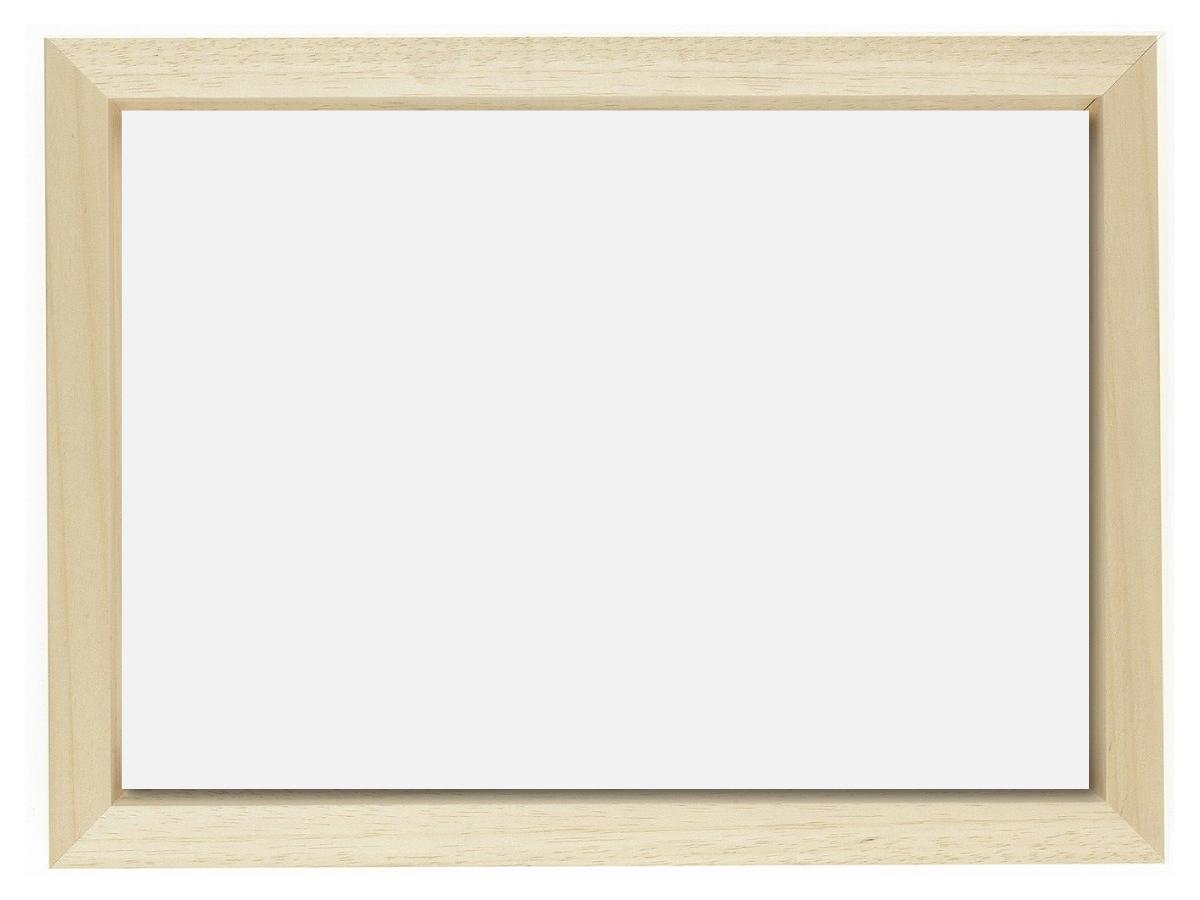 VAN BEEK SCHATTENFUGENRAHMEN NATUR EXTRA BREIT 60X80CM 1