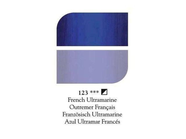 DALER ROWNEY GEORGIAN ÖLFARBE 225ML 123 FRANZ:ULTRAMARIN 1