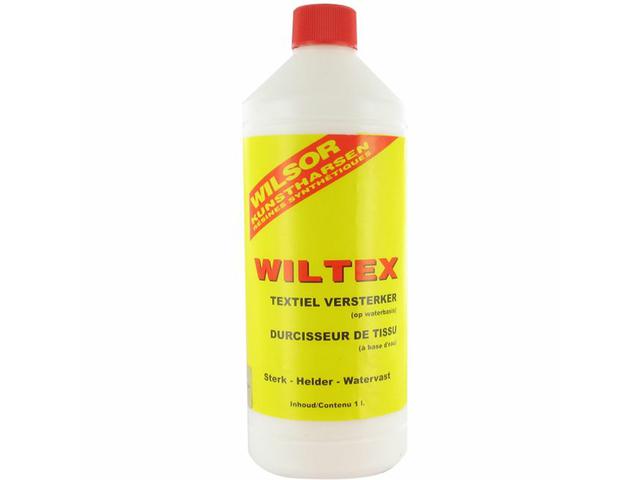 WILTEX TEXTILVERSTÄRKER TEXTILFIXIERMITTEL 1 LITER 1