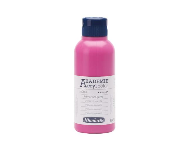 SCHMINCKE AKADEMIE ACRYL COLOR 250ML S1 344 PRIMÄR MAGENTA 1
