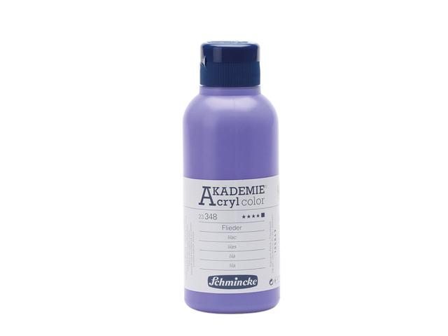 SCHMINCKE AKADEMIE ACRYL COLOR 250ML S1 348 FLIEDER 1