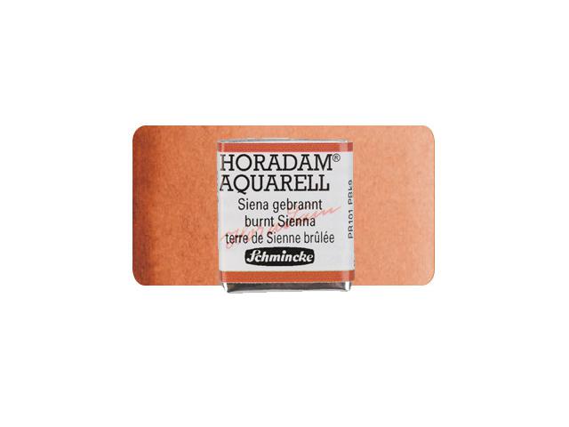 SCHMINCKE HORADAM AQUARELL 1/2 NAPF S1 661 SIENA GEBRANNT 1