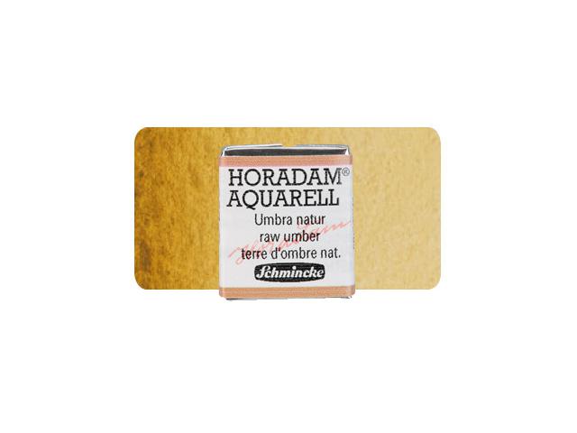 SCHMINCKE HORADAM AQUARELL 1/2 NAPF S1 667 UMBRA NATUR 1