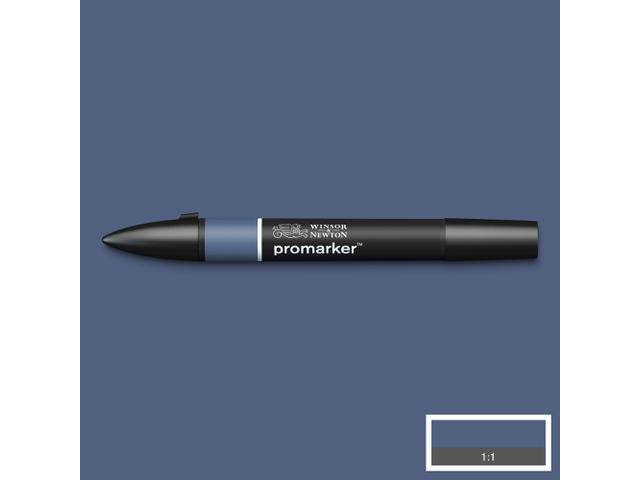 WINSOR & NEWTON PROMARKER MIDNIGHT BLUE B624 1
