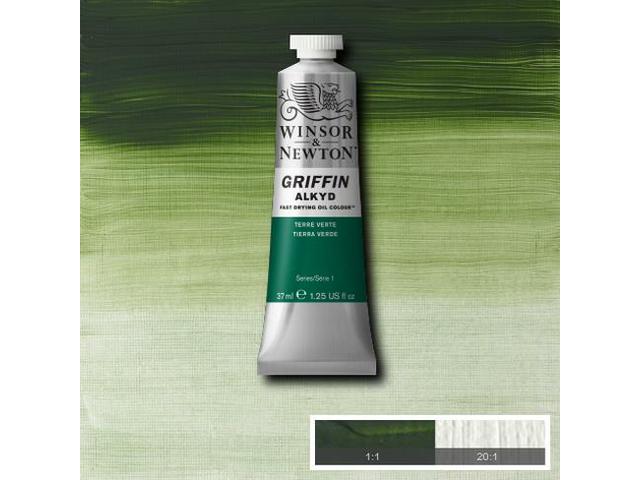 WINSOR & NEWTON GRIFFIN ALKYD 37ML S1 637 TERRE VERTE 1