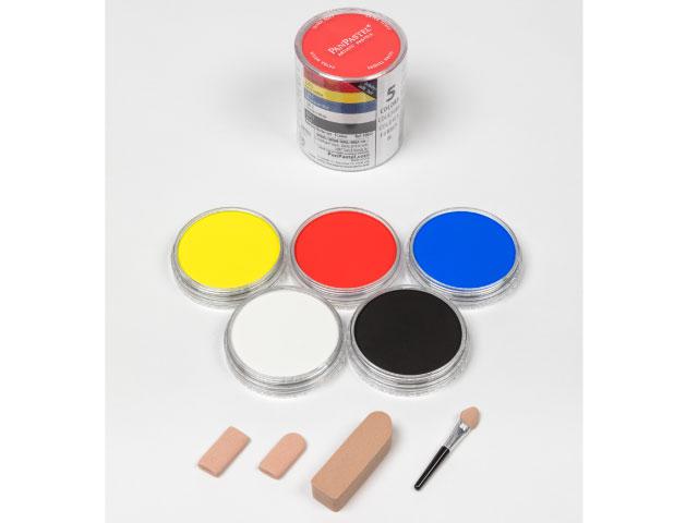 PANPASTEL SET PAINTING 5X 1