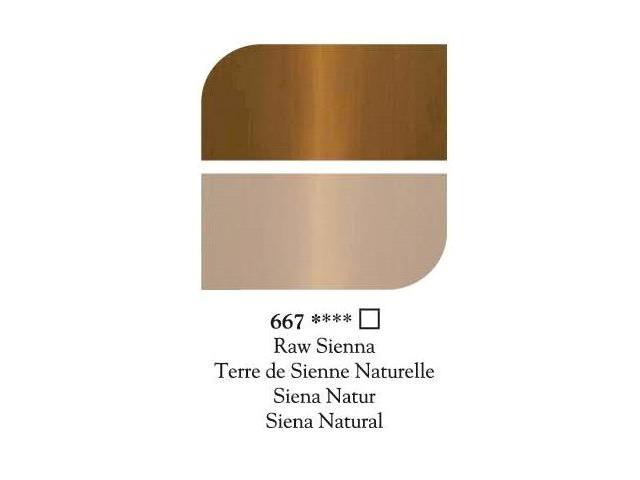 DALER ROWNEY GEORGIAN ÖLFARBE 225ML 667 SIENA NATUR 1