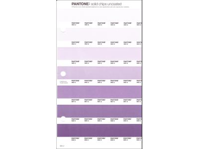 PANTONE PMS SOLID CHIPS ERSATZSEITE 104U 1
