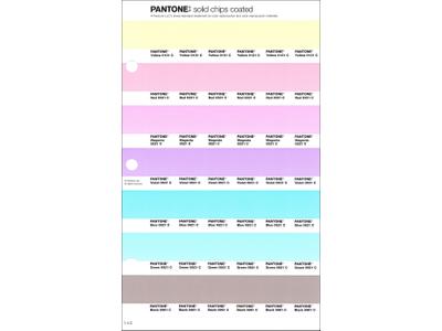 PANTONE PMS SOLID CHIPS ERSATZSEITE 1.4C 1