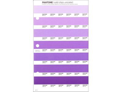 PANTONE PMS SOLID CHIPS ERSATZSEITE 91U 1